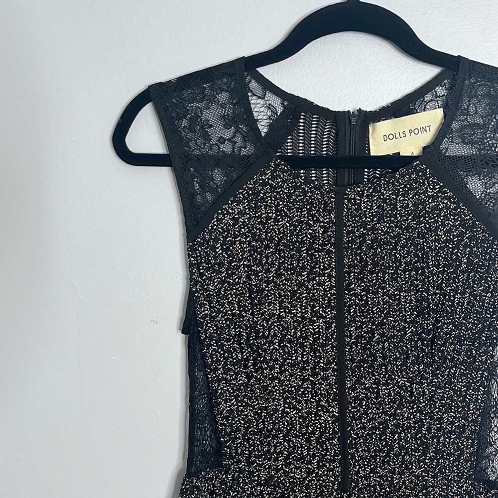 UO Dolls Point Peplum Dress - worn once!!